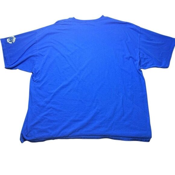 Kentucky Wildcats John Calipari Signature Series Men’s 3XL Blue T Shirt SEC NCAA - Picture 7 of 11